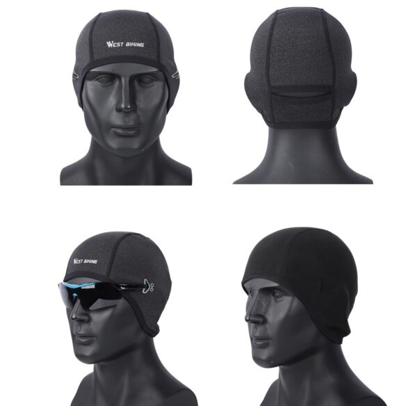 Winter Cap with Eyewear Holes