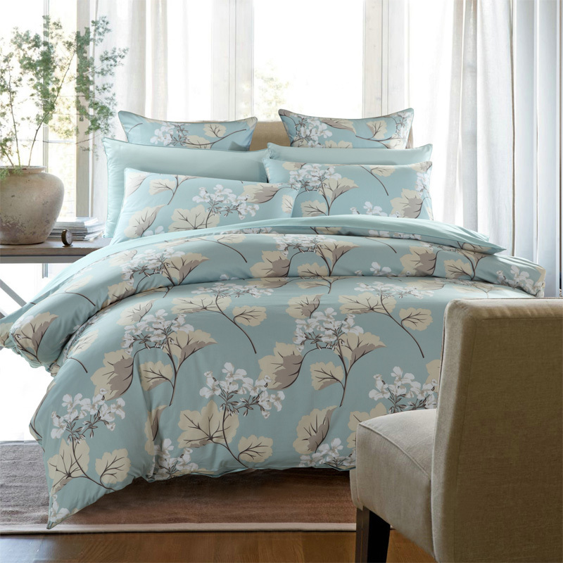 cc1d56c9-59ec-4df1-9efd-b2a8e9fd863f.jpg Sateen Single And Double Thickened Cotton Home Bed Sheet - Image 1