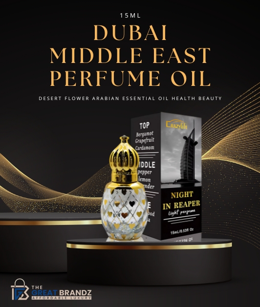 Dubai Middle East Perfume Oil