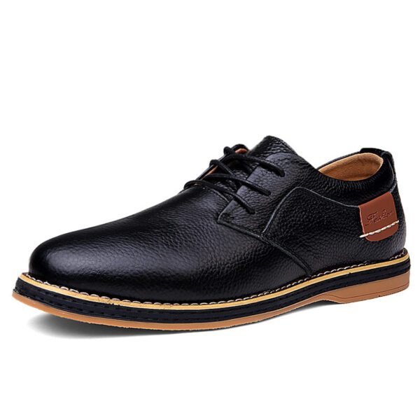 Men’s Size 48 Leather Shoes in UAE | Premium British Style Large Size Footwear
