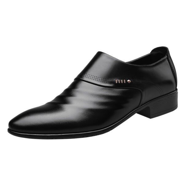 Men’s Casual Pointed Toe Leather Shoes UAE | Stylish & Modern Footwear