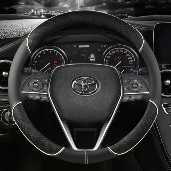 Car Steering Wheel Cover