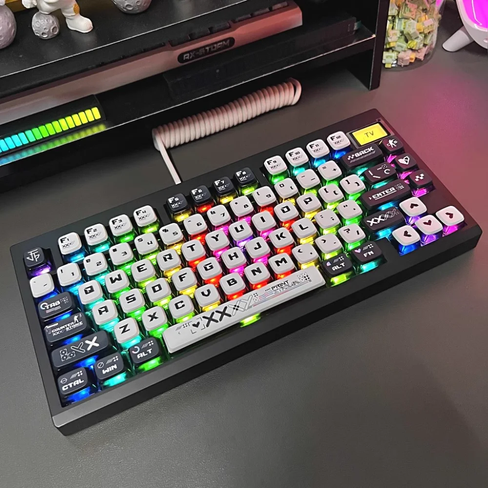 S711a8fe55066492d920f7253bd21b55cU MX Switch Mechanical Keyboards - Image 1