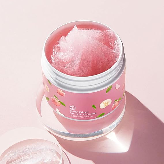 Peach Extract Exfoliating Face Gel Cream
