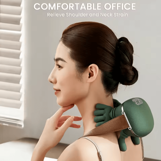 Portable Shoulder & Neck Massager for Muscle Relaxation